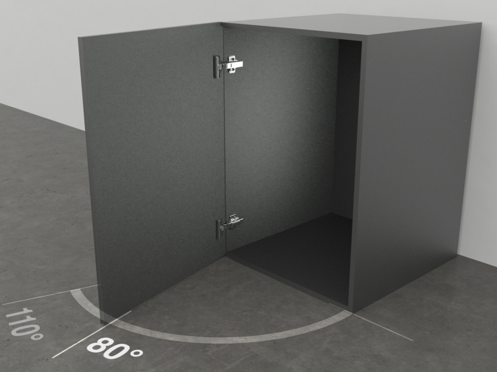 Titus Angle restrictor Efficient protection