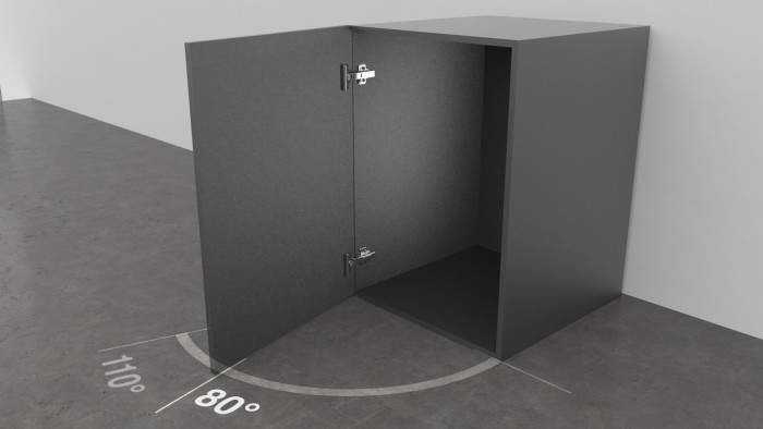 Titus Angle restrictor Efficient protection