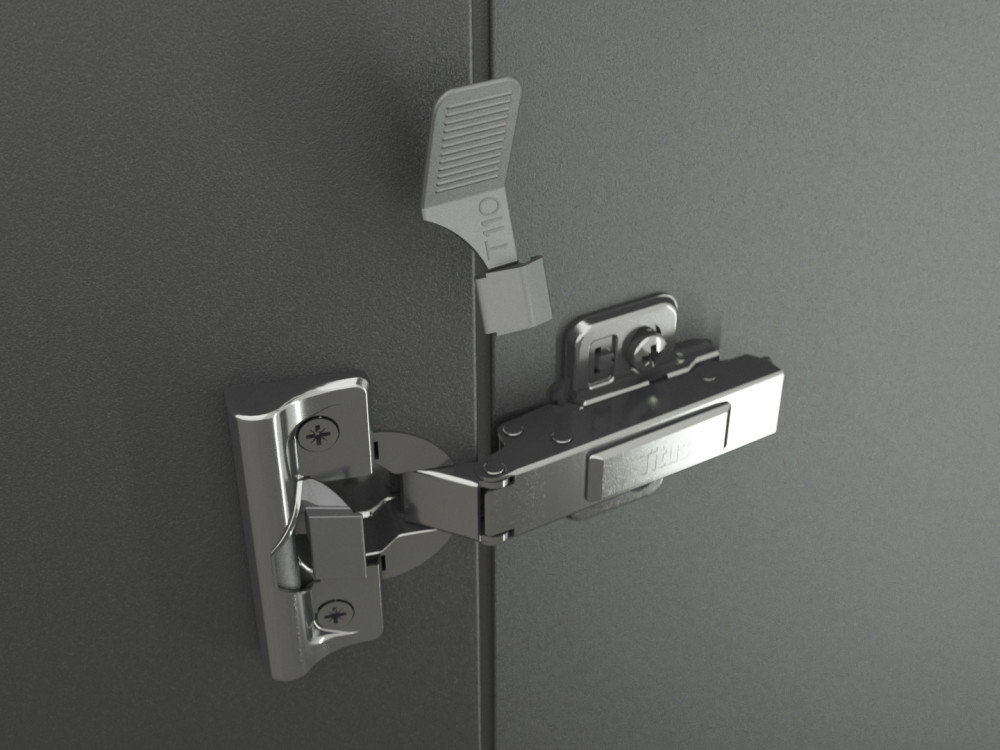 Titus Angle restrictor Retrofit mounting