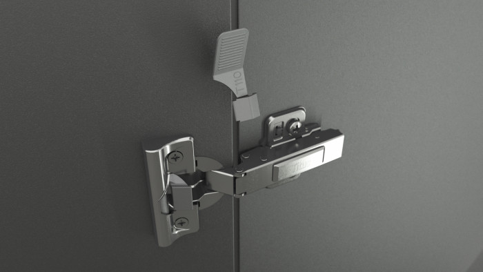 Titus Angle restrictor Retrofit mounting