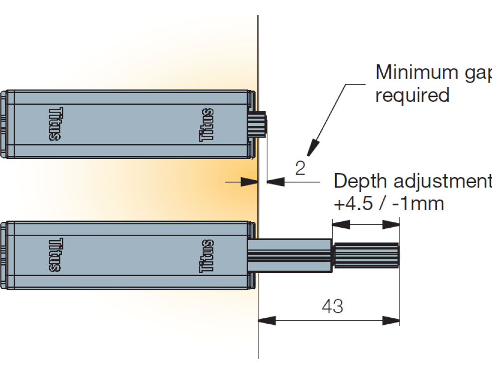 Depth Adjustment