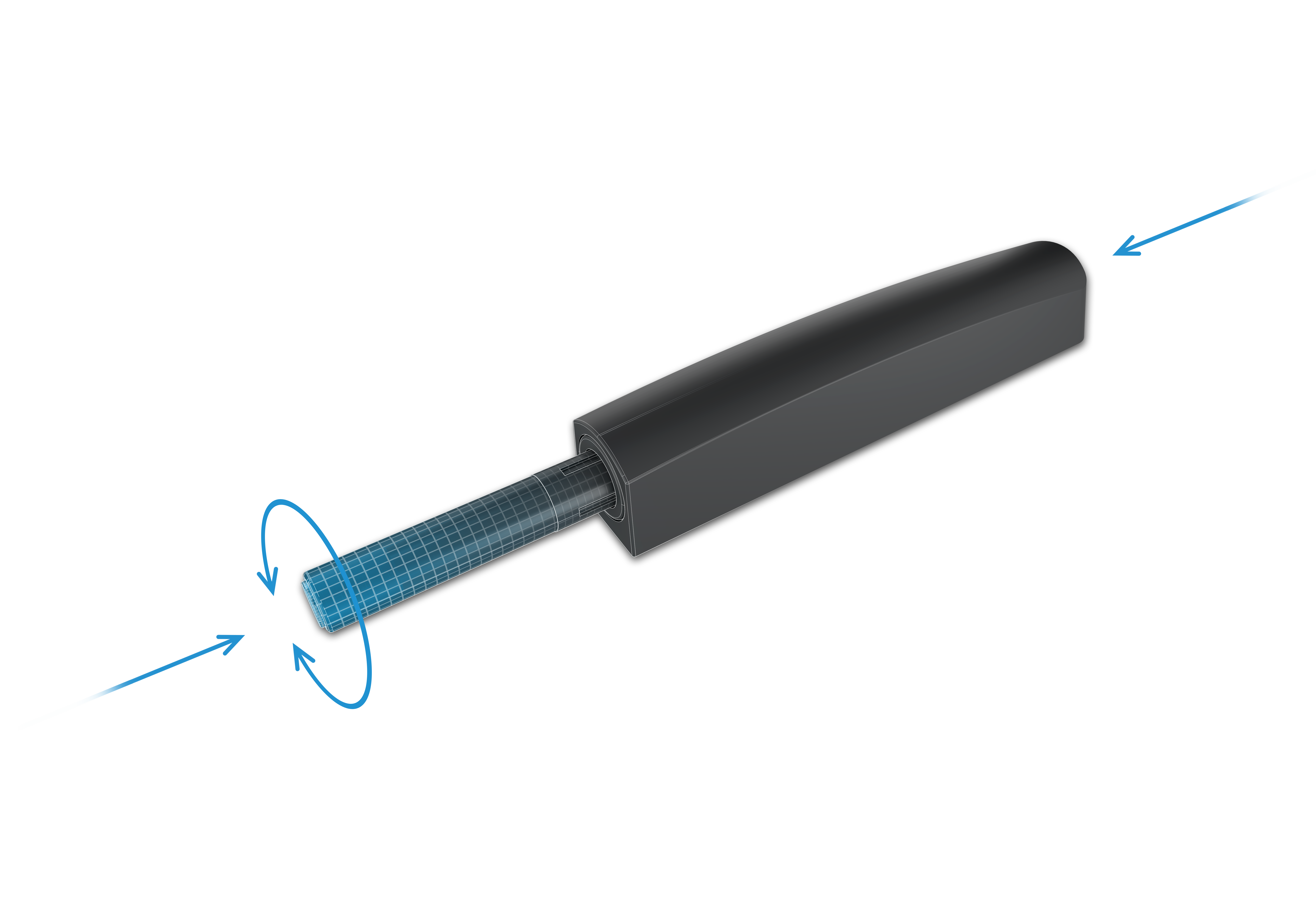 PushOpen Long transparent