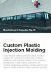 Plastic molding brochure image