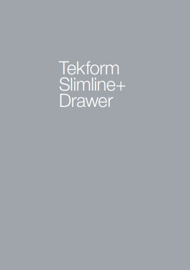 Tekform Slimline+drawer apr2026 image