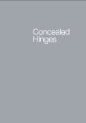 image Concealed Hinges and TouchControl Solutions   catalogue EN
