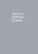 image USA Tekform Slimline+ drawer  catalogue EN