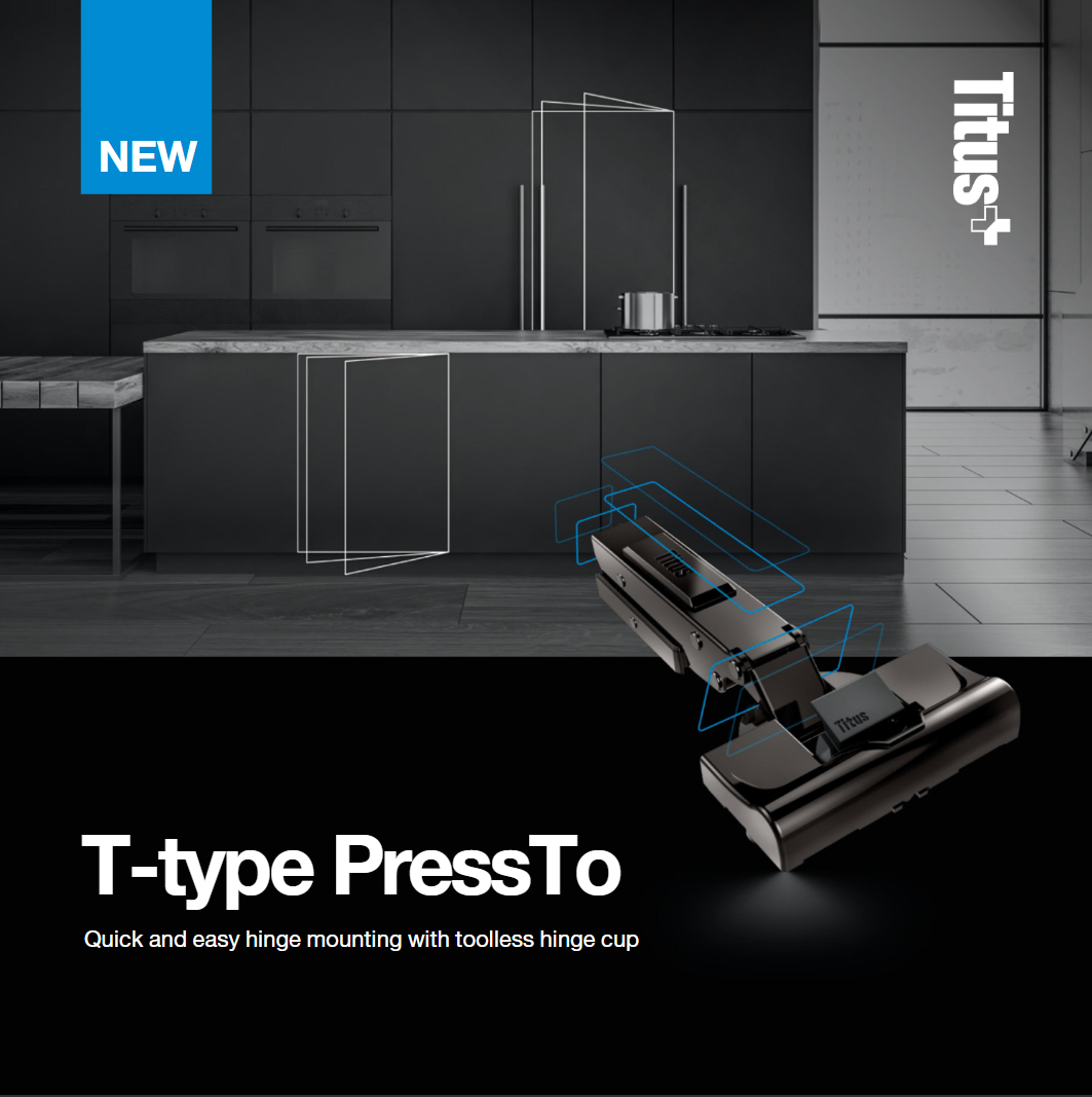 T-type PressTo brochure image