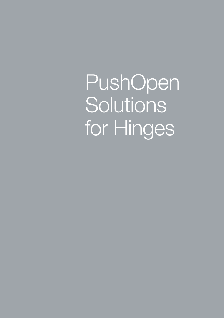 TouchControl Solutions   catalogue image