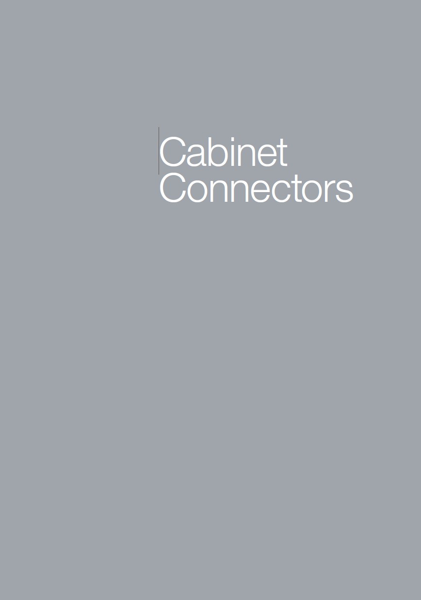 USA cabinet connectors catalogue EN image 