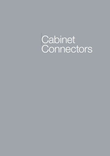 USA cabinet connectors catalogue EN image 