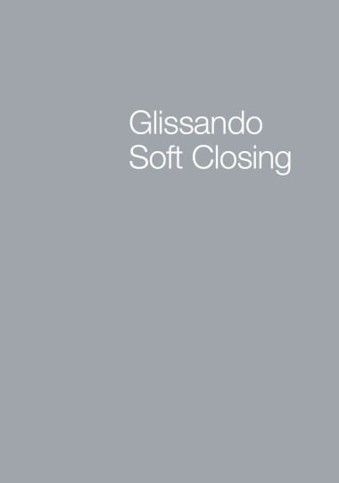 image Glissando catalogue EN