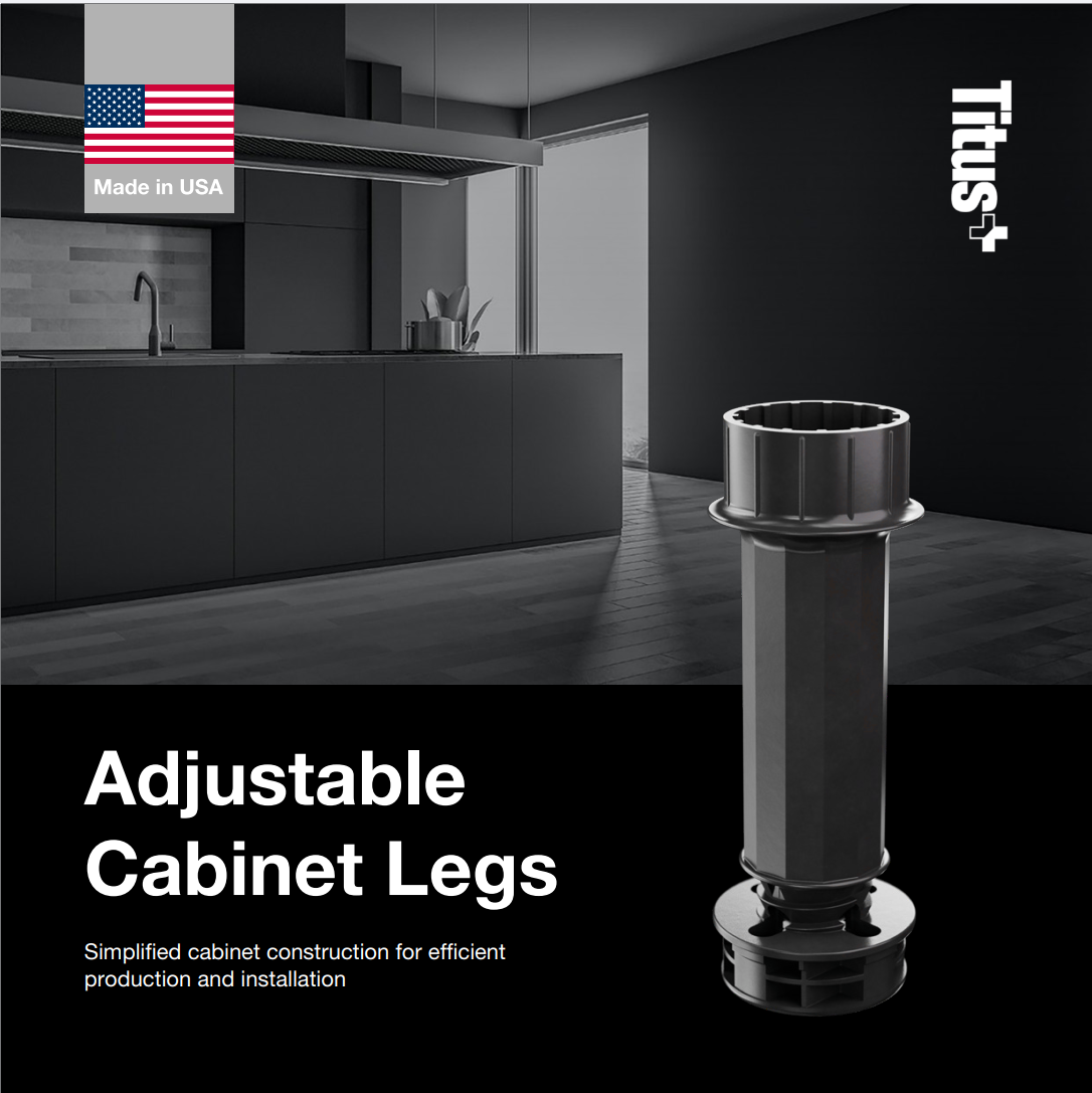image adjustable cabinet legs brochure