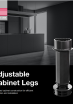 image adjustable cabinet legs brochure