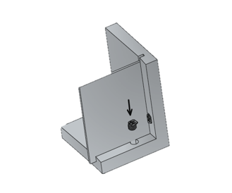 backfix 2.0 Quick and easy back panel fastening
