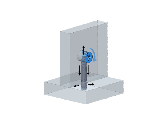 QuickfitTL Superior Fastening Action