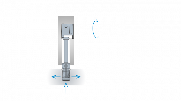 Quickfit TL2 strong joint transparent