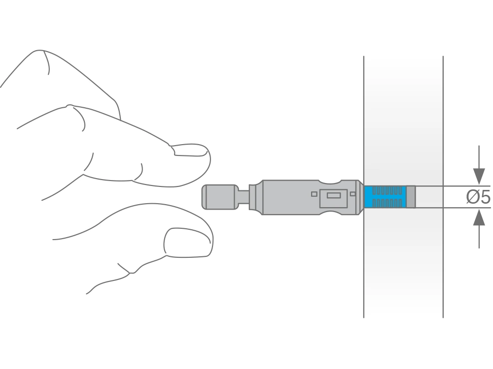 Titus 10 TL5 tool free insertion 700x525