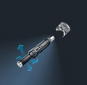 Quickfit TL5, cam 5000 (space,arrow), seznam_600x400