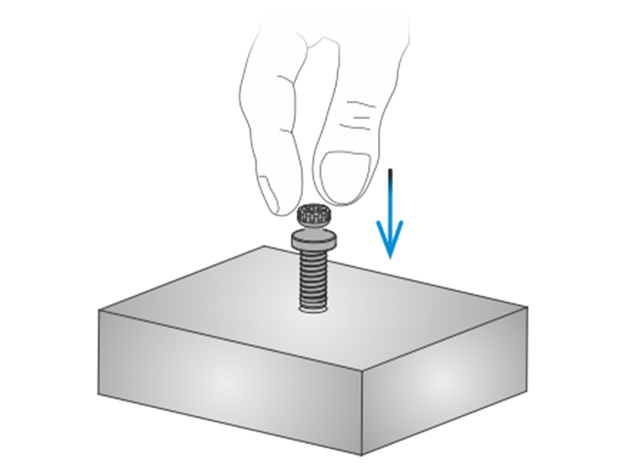 Quickfit tool free insertion2