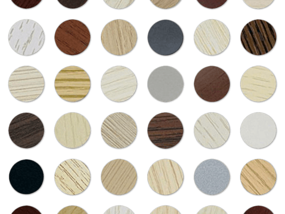 System 6 flush materials