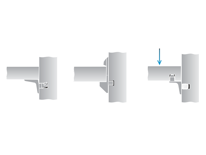 Titus Shelf Support