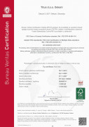 fsc certificate titus doo Dekani ex 271127