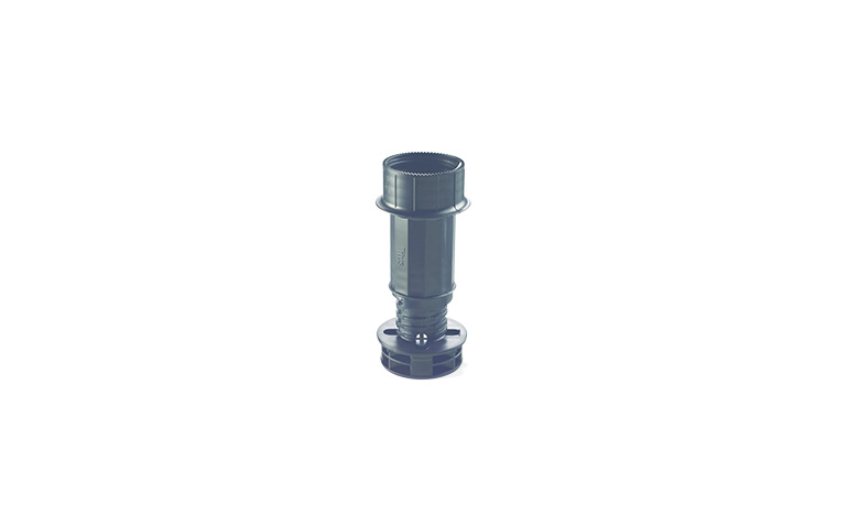 Adjustable cabinet leg Adjustable leg 2570 V2