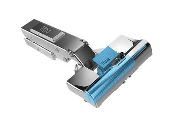 Titus NEW CI   T type TLM Nickel   features   damper inside   blue lines A   isolated on white   RGB 01