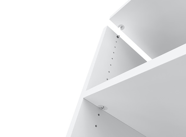 Titus   System 6 Flush   assembly   wide view   white on white   RGB PREVIEW 01