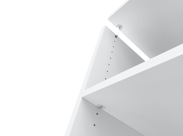 Titus   System 6 Flush   assembly   wide view   white on white   RGB PREVIEW 01