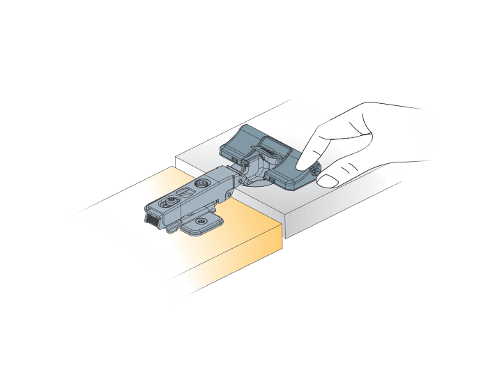 Adjustable Damping for Concealed Hinges