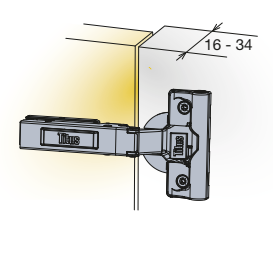 T-type 95 thick doors