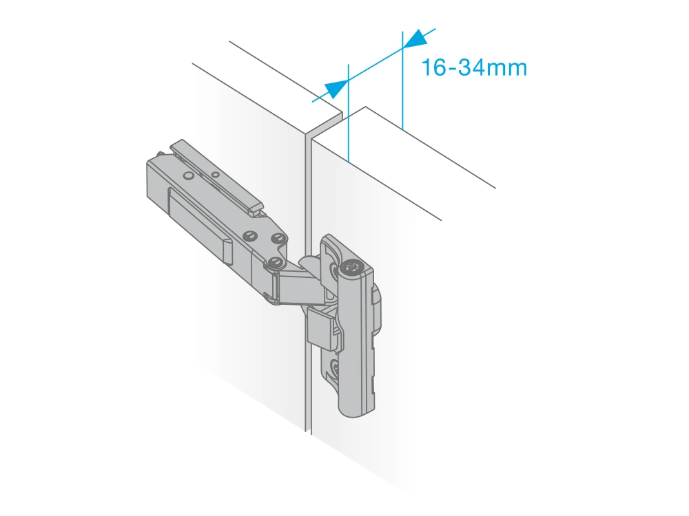 T-type 95 thick doors