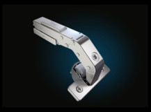 T type Pie cut corner hinge v2