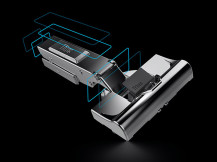 T type PressTo Nickel features 3Way snap on blue lines A isolated on black teaser