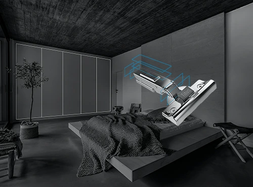 T type bedroom thick doors v2