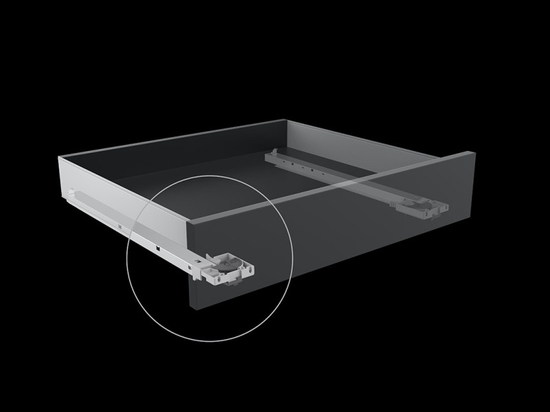 Titus NEW CI   Vitek Thin Wall Drawer + Trax V   top view   isolated on black   RGB 1080x1080