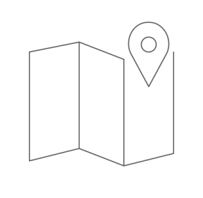 Trade show map icon