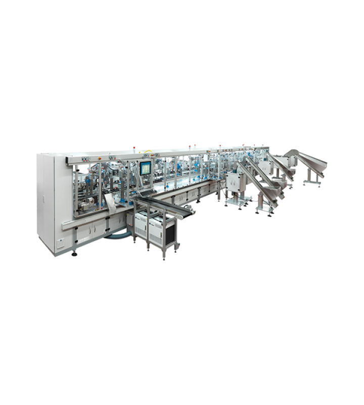 Titus 12 Automated assembly systems