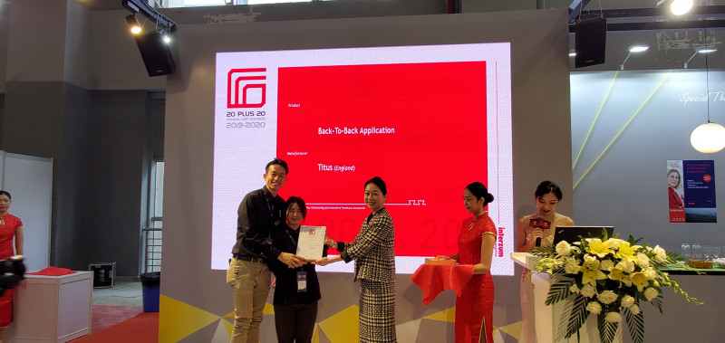 20 PLUS 20 Annual List” award. Interzum Guangzhou