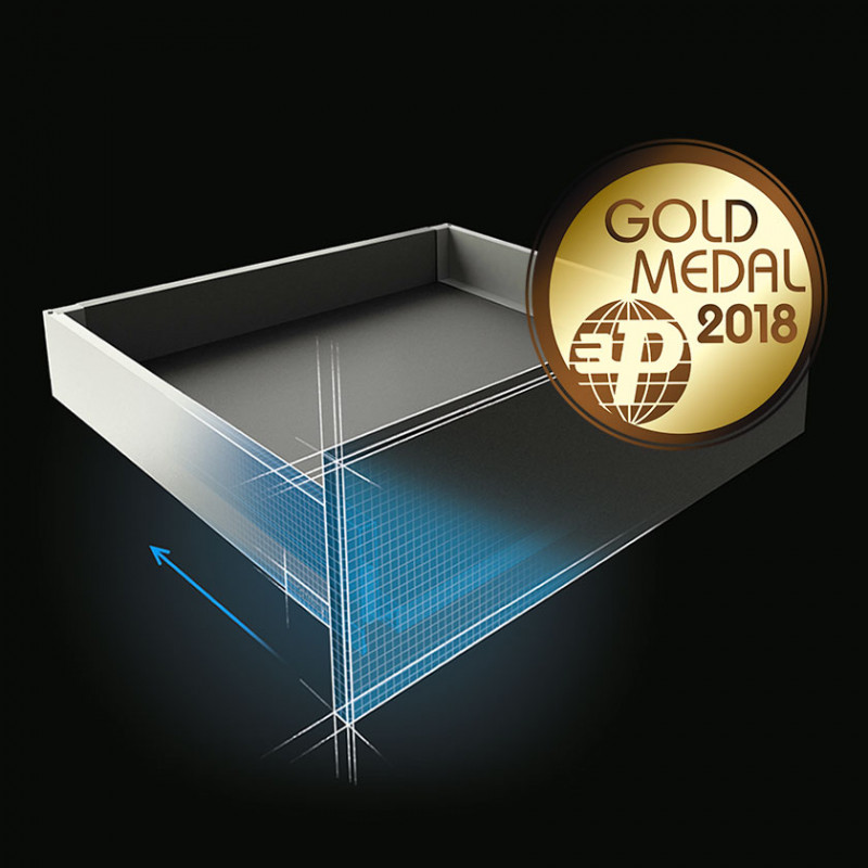 Tekform Slimline Drawers Gold Medal Poznan 2018