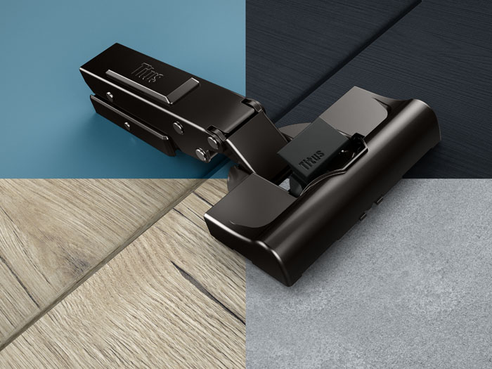 T-type PressTo Noir - mounted (powderblue-blackwood-oakwood-concrete) - 700x525