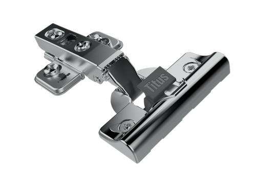Titus NEW CI - S-type i3 - isolated on black