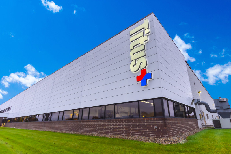 Titus Precision building