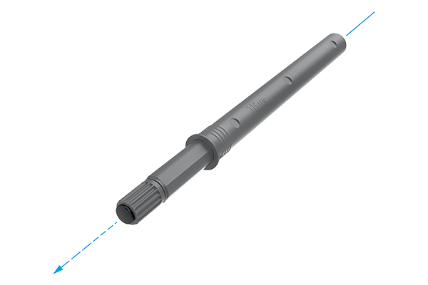 Push Latch S3   DRILL IN   blue lines
