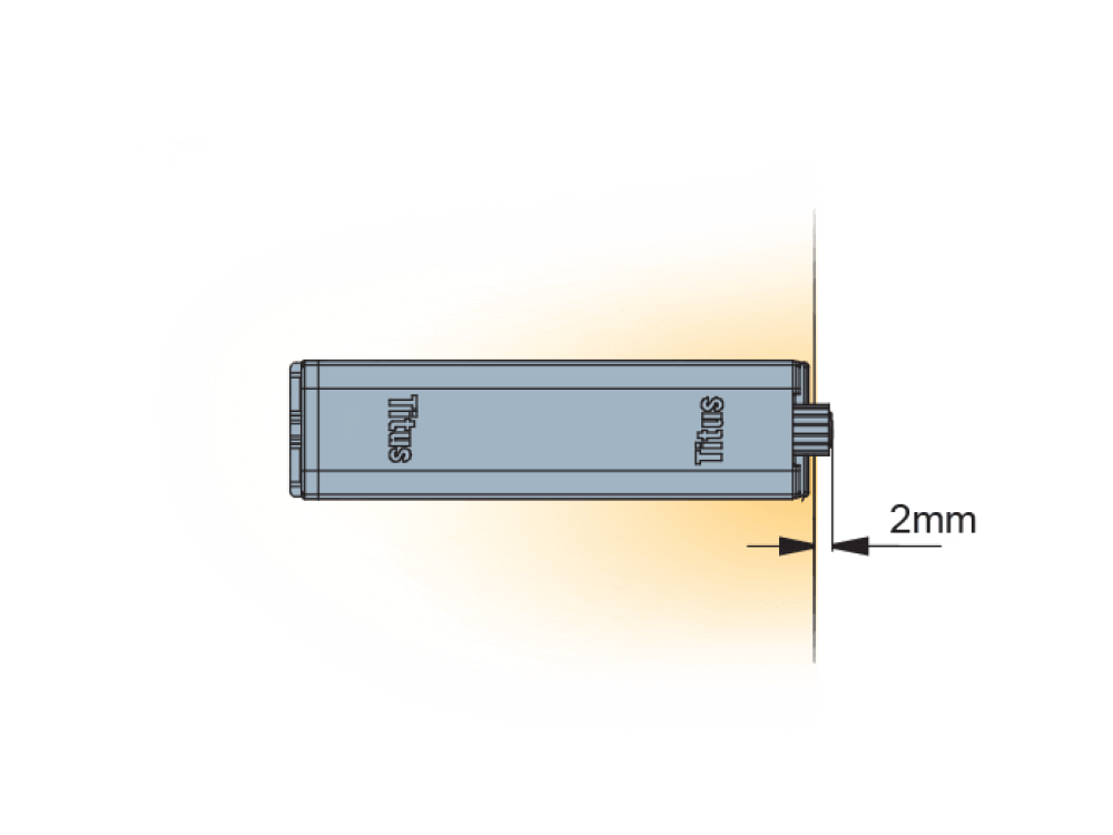 Push latch Depth Adjustment Feature