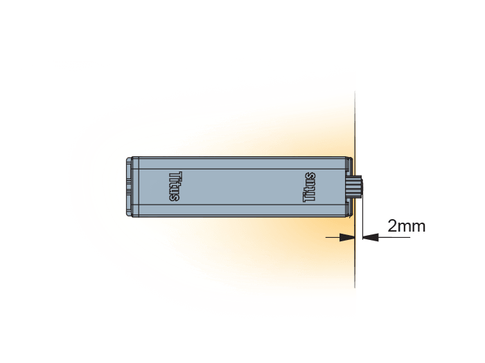 Push latch Depth Adjustment Feature