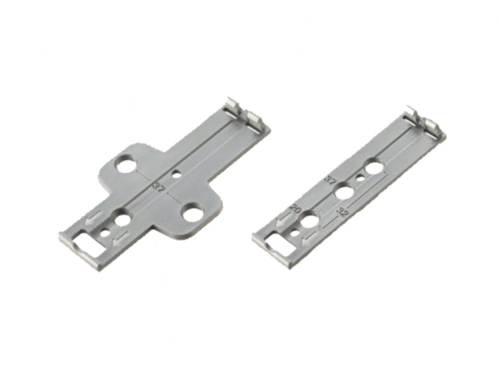 Push Latch Linear and Cross Mounting Plate