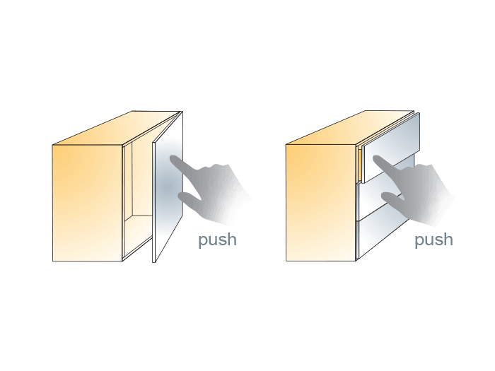 Touch Opening