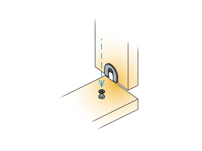 Allows for Repeated Assembly and Disassembly